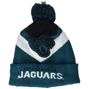 FOCO Kansas City Chiefs Big Logo Colorblock Knit Light Up Beanie