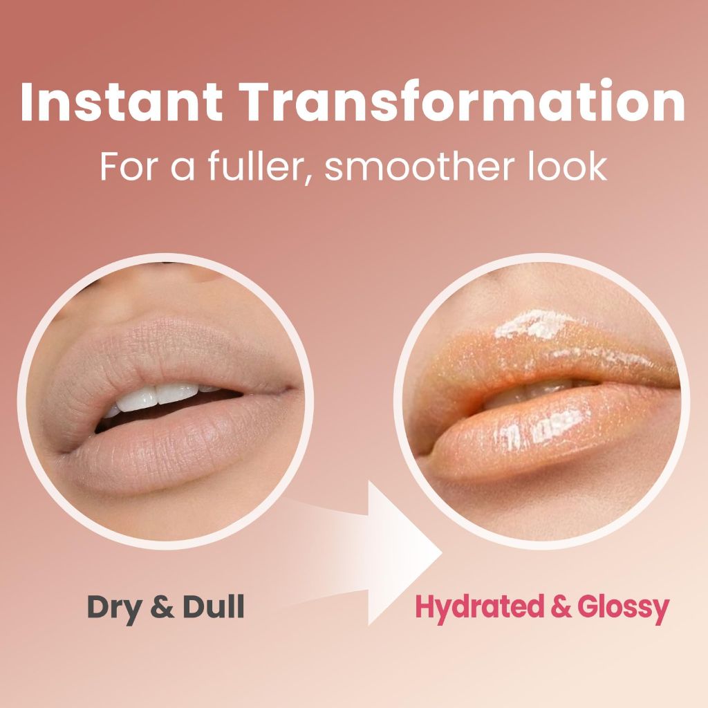 BOB Shimmering Lip Oil for Plumping (06#Golden Sparkle)