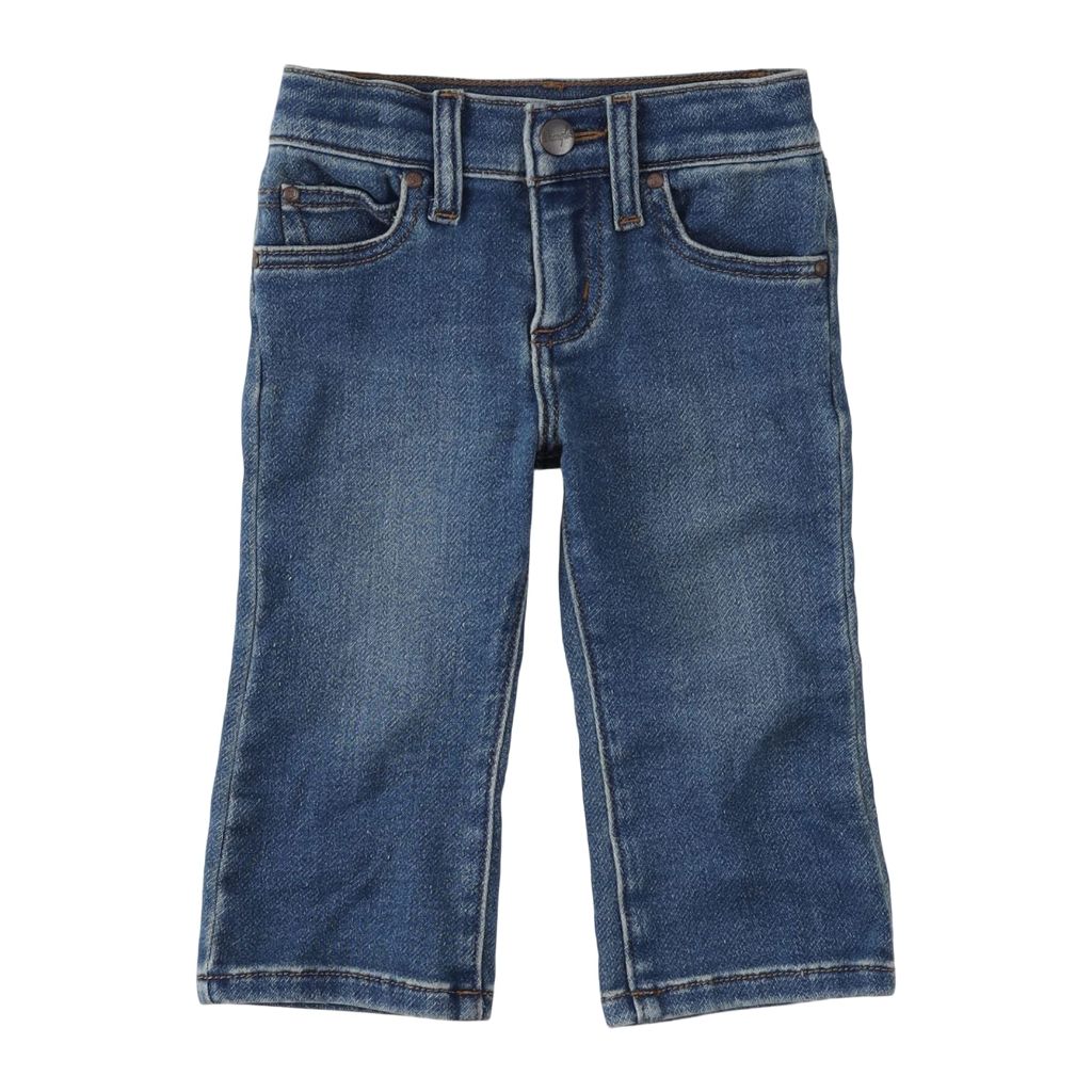 Wrangler Baby-Boys Five Pocket Boot Cut Jean Ropin' 24 Months