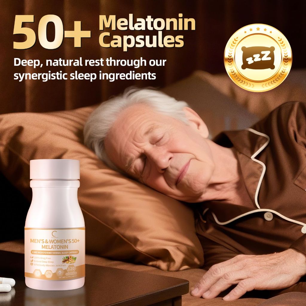 GPGP GreenPeople Ultra-High Complex Extended-Release melatonin  | 120 Capsules