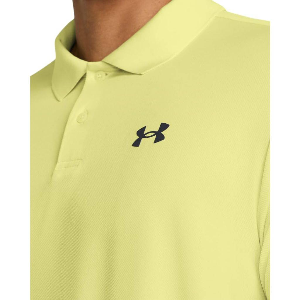 Under Armour Men's Performance 3.0 Polo, Sonic Yellow / Castlerock, XX-Large