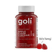 Goli Nutrition Apple Cider Vinegar Gummies with B12 - 60ct