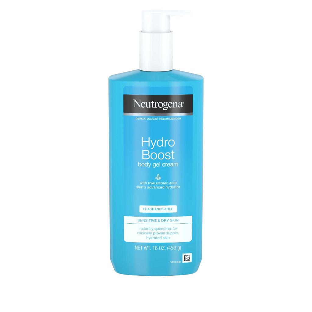 Neutrogena Hydro Boost Body Gel Cream, Fragrance-Free - 16 fl. oz.