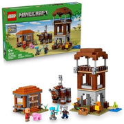 LEGO Minecraft: the Pillager Outpost and Ravager - 665 Pieces (21278)