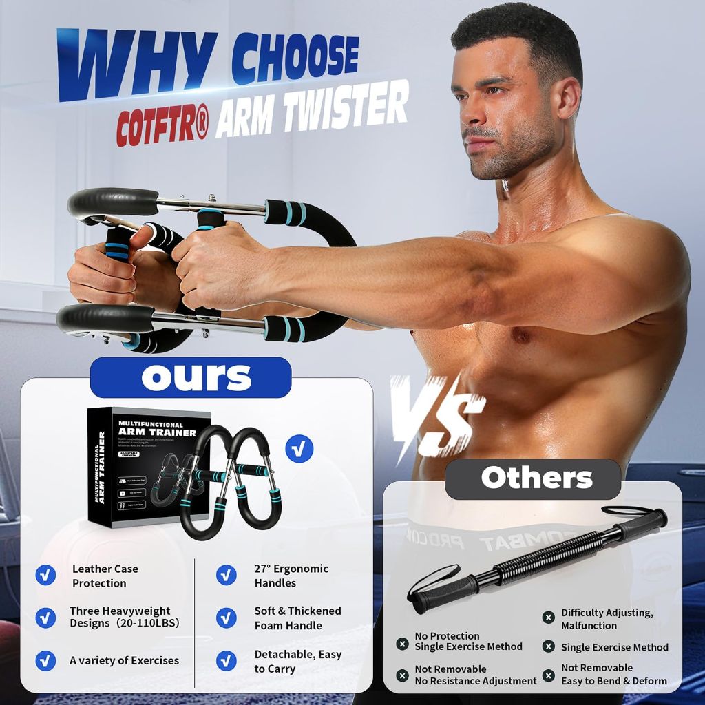 Twister Adjustable Multi-Functional Arm Trainer
