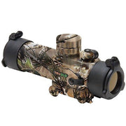 TruGlo Gobble Stopper Dual-Color Dot Sight, 30mm Lens, 3 MOA Reticle, Realtree Edge, TG-TG8030GA