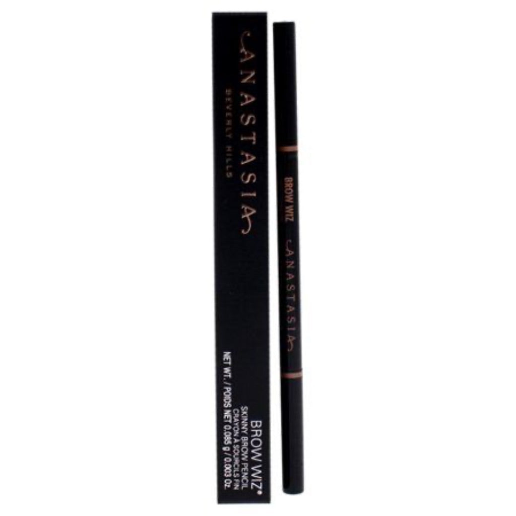 Anastasia Beverly Hills Brow Wiz - Ultra-Slim Precision Eyebrow Pencil - Dark Brown - 0.003oz