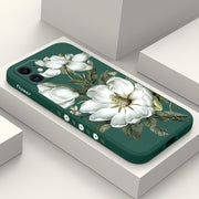 LEECG for iPhone 11 Case, Slim Silicone Anti Fingerprint Anti Scratch Microfiber Lining Phone Cover for iPhone 11 6.1 inch, Cotton Green