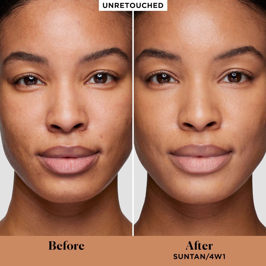 Laura Mercier Real Flawless Weightless Perfecting Waterproof Liquid Foundation: | 4W1 Suntan