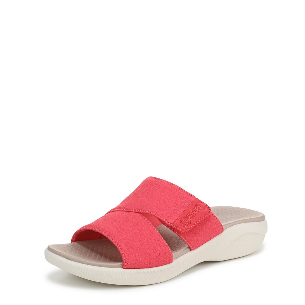 LifeStride Women's Carefree Slide Sandal Coral Beach 10 W
