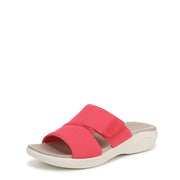 LifeStride Women's Carefree Slide Sandal Coral Beach 10 W