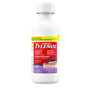 Infants' Tylenol Liquid Pain Relief & Fever Medicine; Grape Flavor, 2 fl. oz.; Pack of 1
