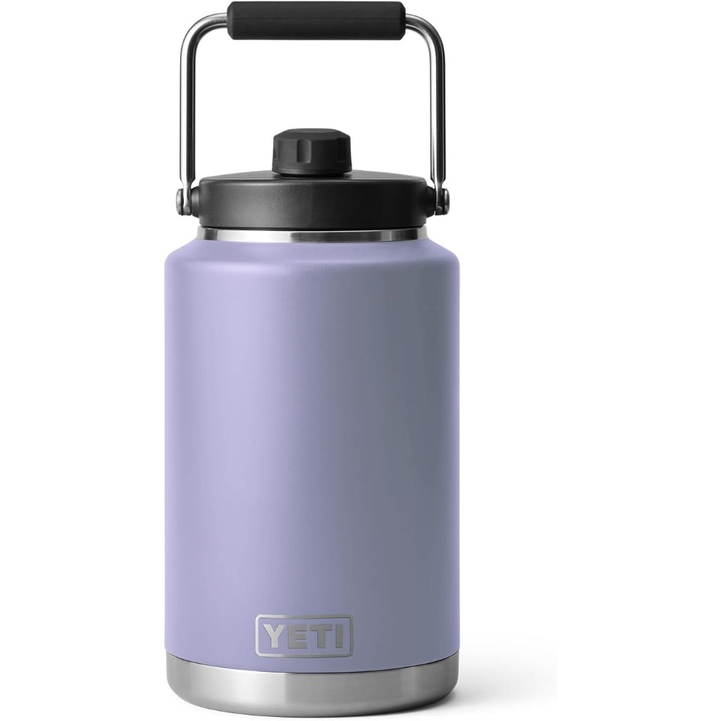 YETI Rambler Gallon Jug, Vacuum Insulated, Leakproof, Stainless Steel with MagCap