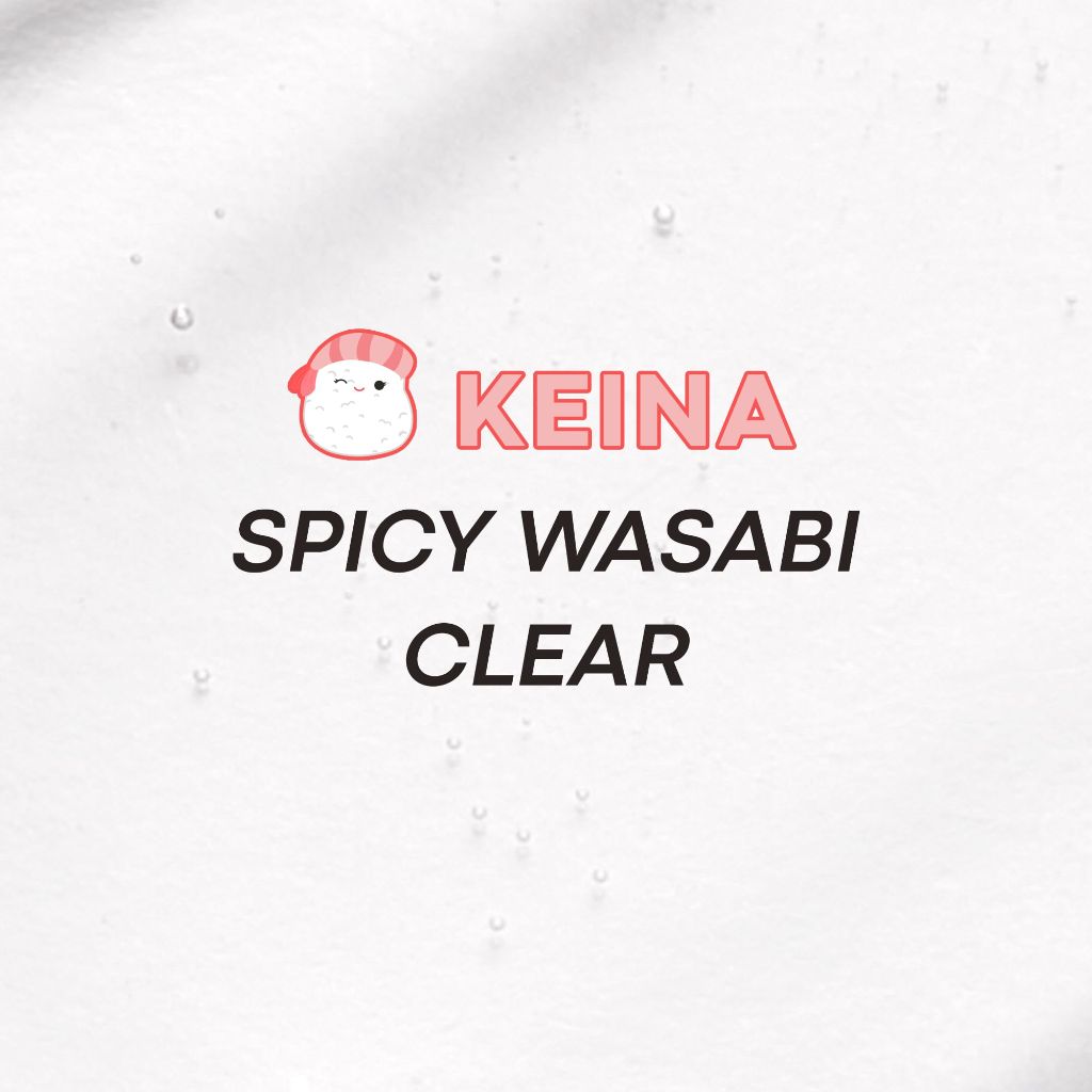 TONYMOLY x Squishmallows Keina Keychain Lip Gloss - 11ml (Limited Edition)