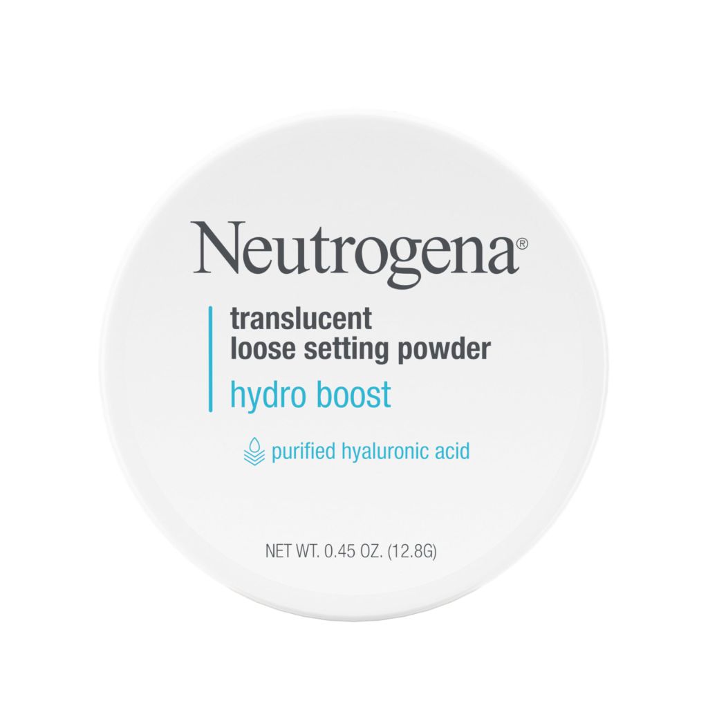 Neutrogena Hydro Boost Translucent Loose Setting Powder with Purified Hyaluronic Acid for Smooth Skin, | 44 oz