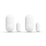 Ecobee Smart Sensor for Doors & Windows 2 Pack - Temperature sensor, white