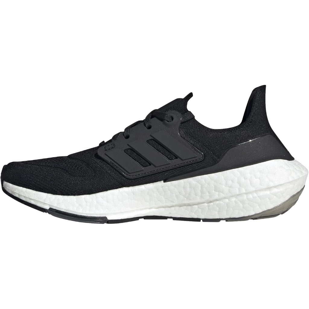 adidas Women's Ultraboost 22 Running Shoe, Black/White, Size 10
