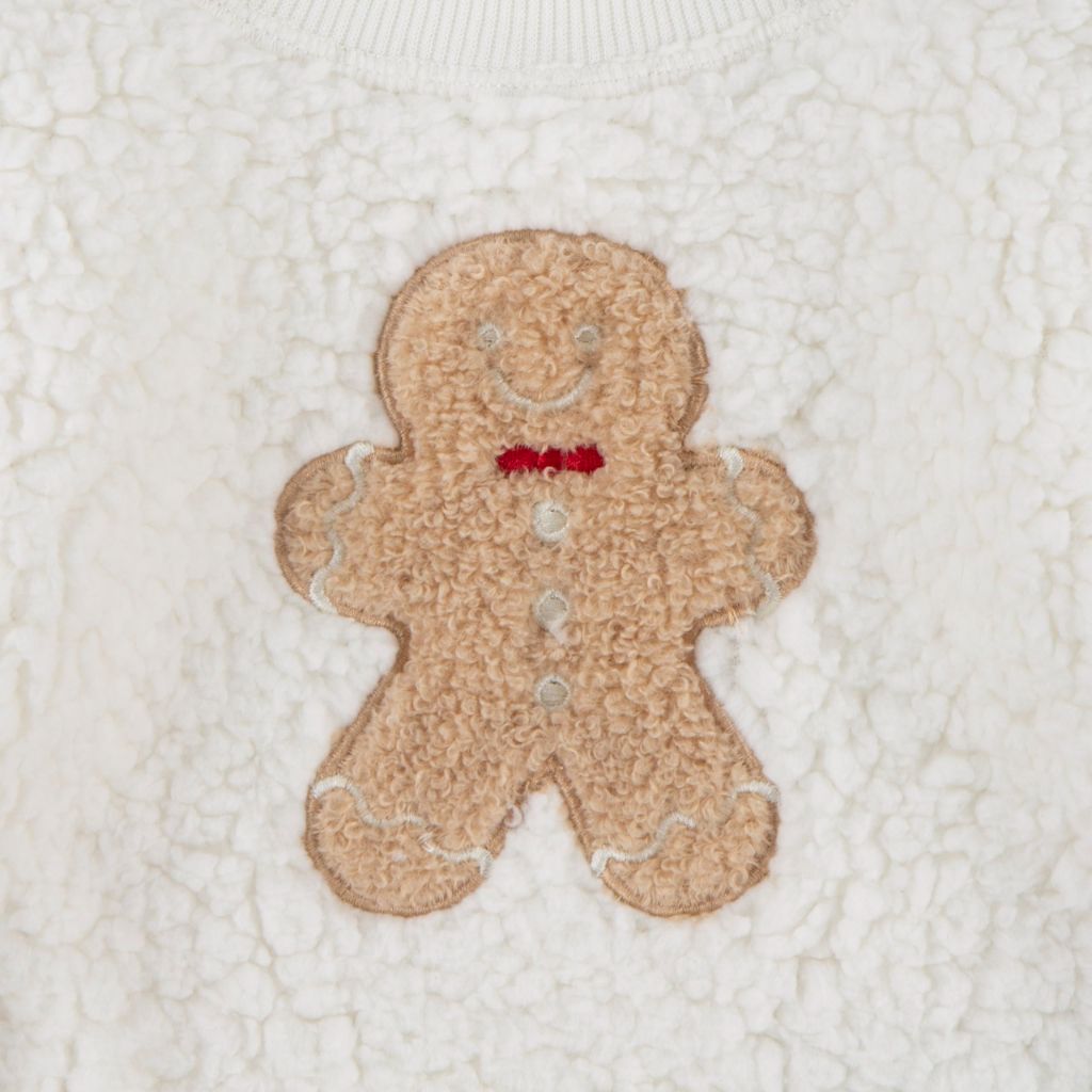 HUGGIES Crewneck Sweatshirt and Pants 2-Piece Outfit Set
