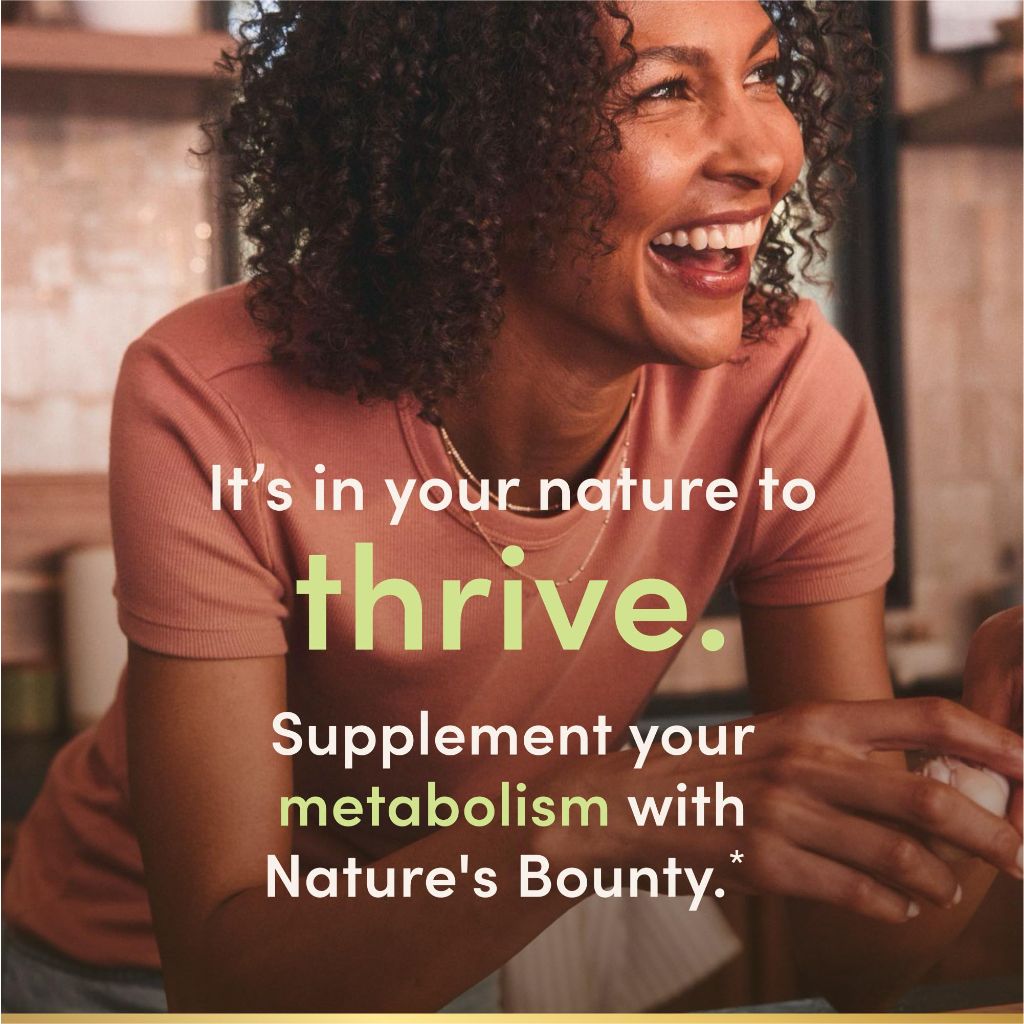 Nature's Bounty Cinnamon Capsules, Herbal Supplement, Supports Sugar Metabolism, 1500mg, 100 Capsules