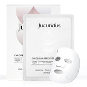 Jucundus Chlorella Deep Hydrating Mask, with Bio-Collagen, Hyaluronic Acid and Chlorella | 5ea