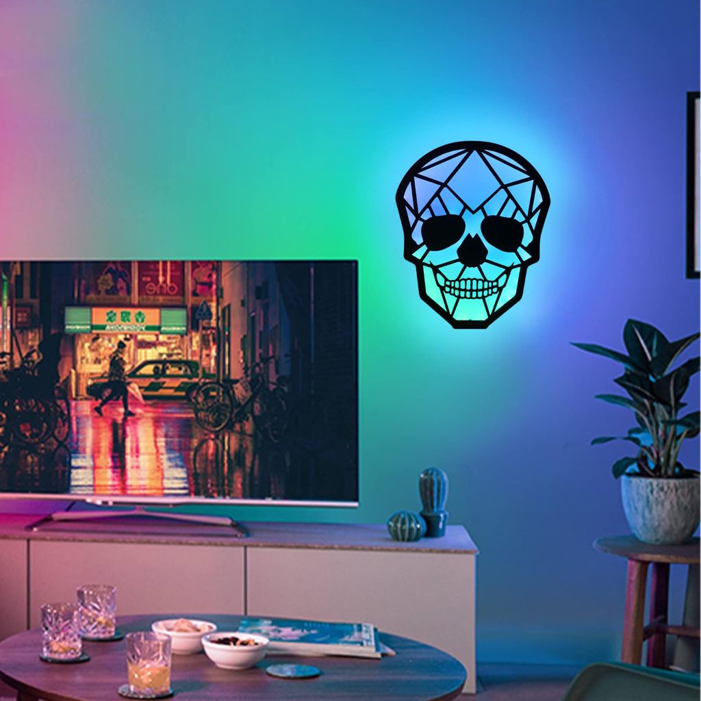 Modxian Rechargeable RGB Wall Lights with APP Control