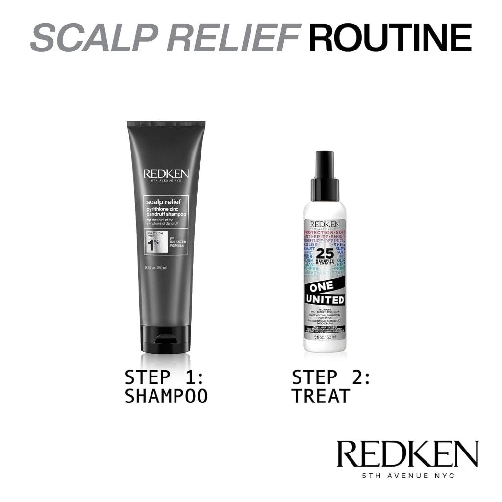 Redken Anti-Dandruff Shampoo, 8.5 fl.oz./250ml