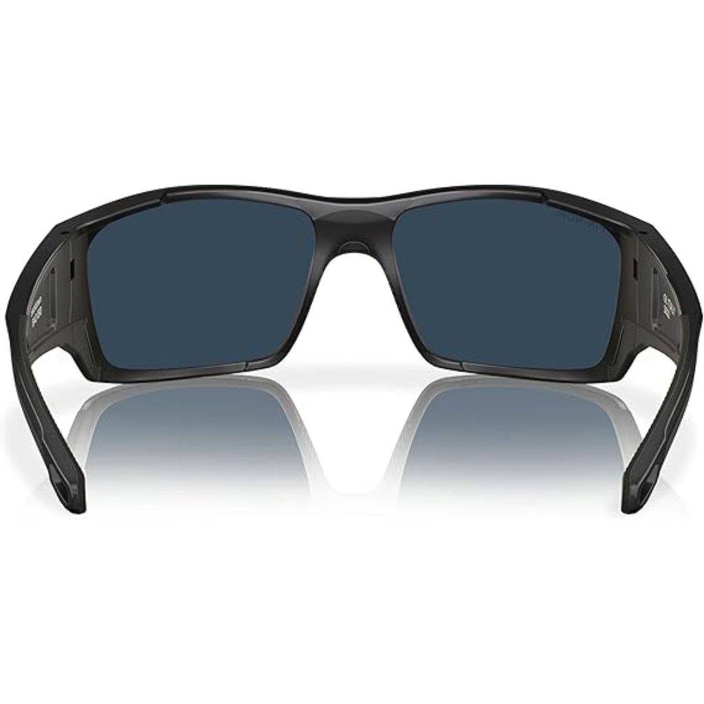 Fin-Nor Backdown Sunglasses - Matte Black Frame/Gray PC Lens