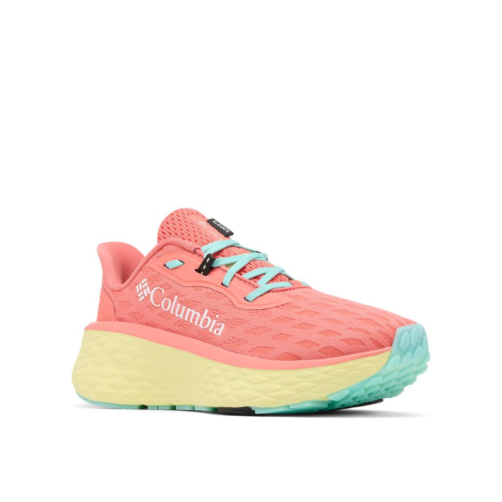 Columbia Womens Konos Elevate, Melonade/Gulf Stream, 8