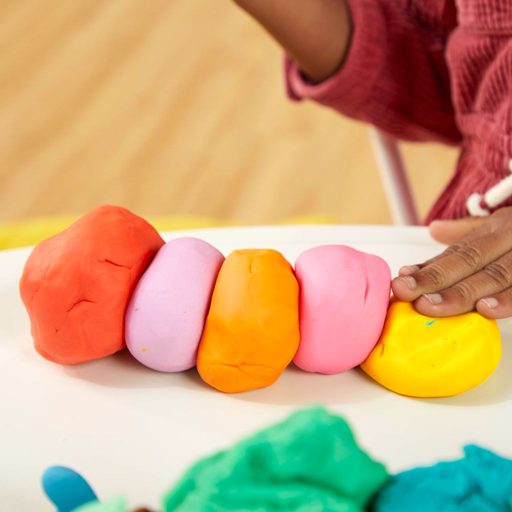 Play-Doh Modeling Compound 24pk Case of Assorted Colors, Non-Toxic, 3oz Cans - Ages 3+