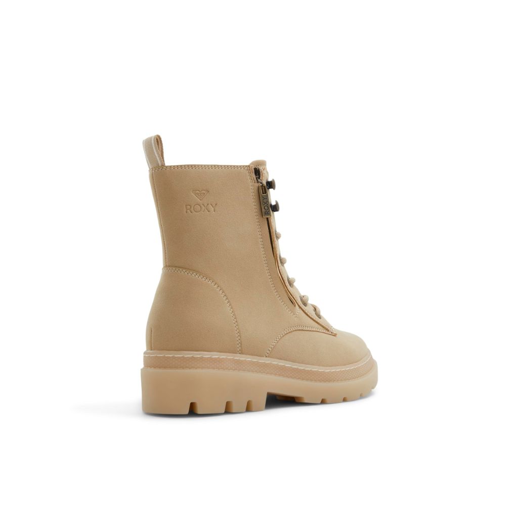 Roxy Women's Briar Ankle Boots, Medium Beige Size 8
