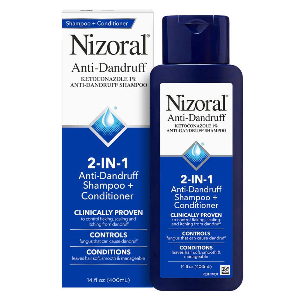 Nizoral 2-in-1 Ketoconazole 1% Anti-Dandruff Shampoo and Conditioner - 14 fl. oz.