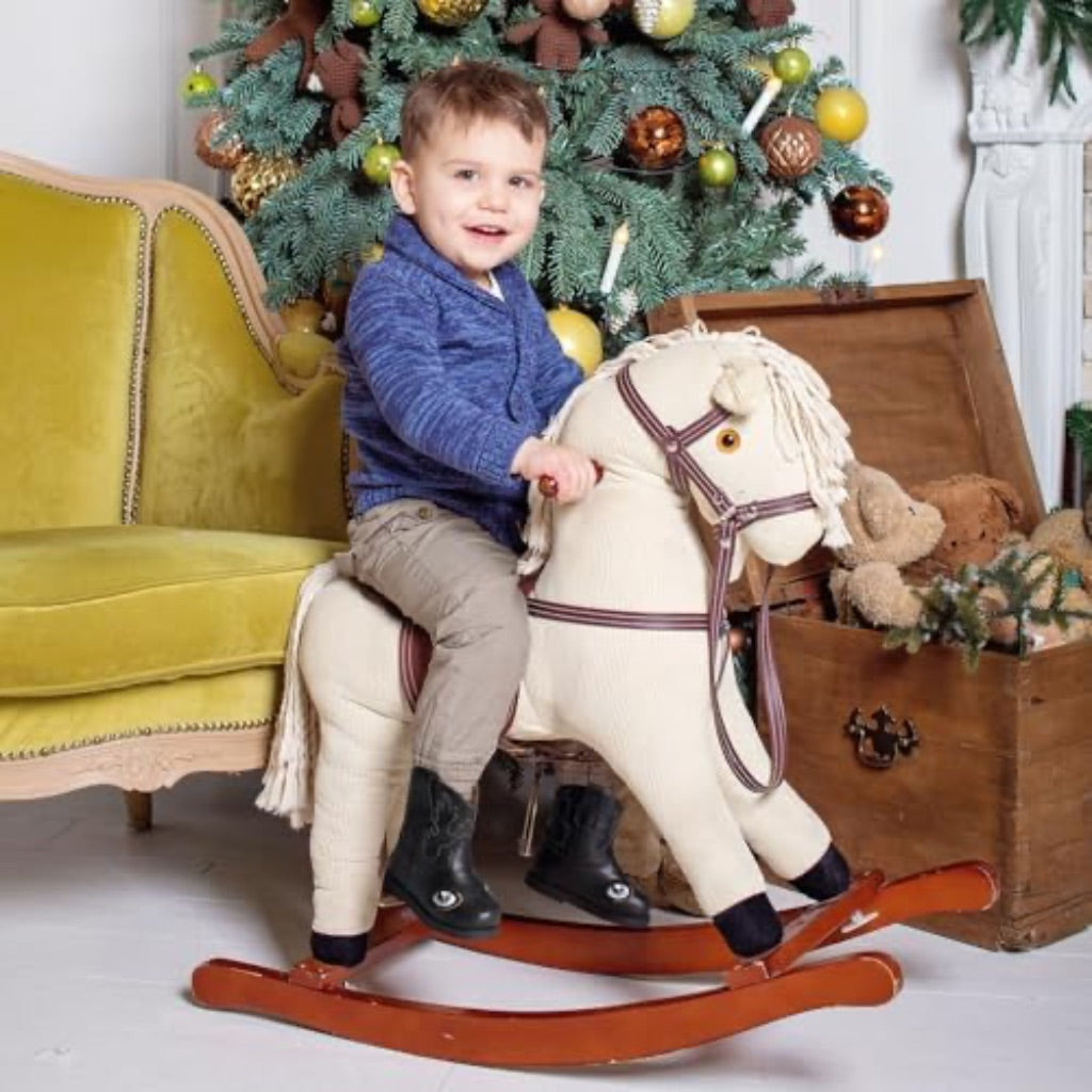 Rollda Baby Cowboy Boots Toddler Cowgirl Boots Infant Western Boots Round Toe Size 6