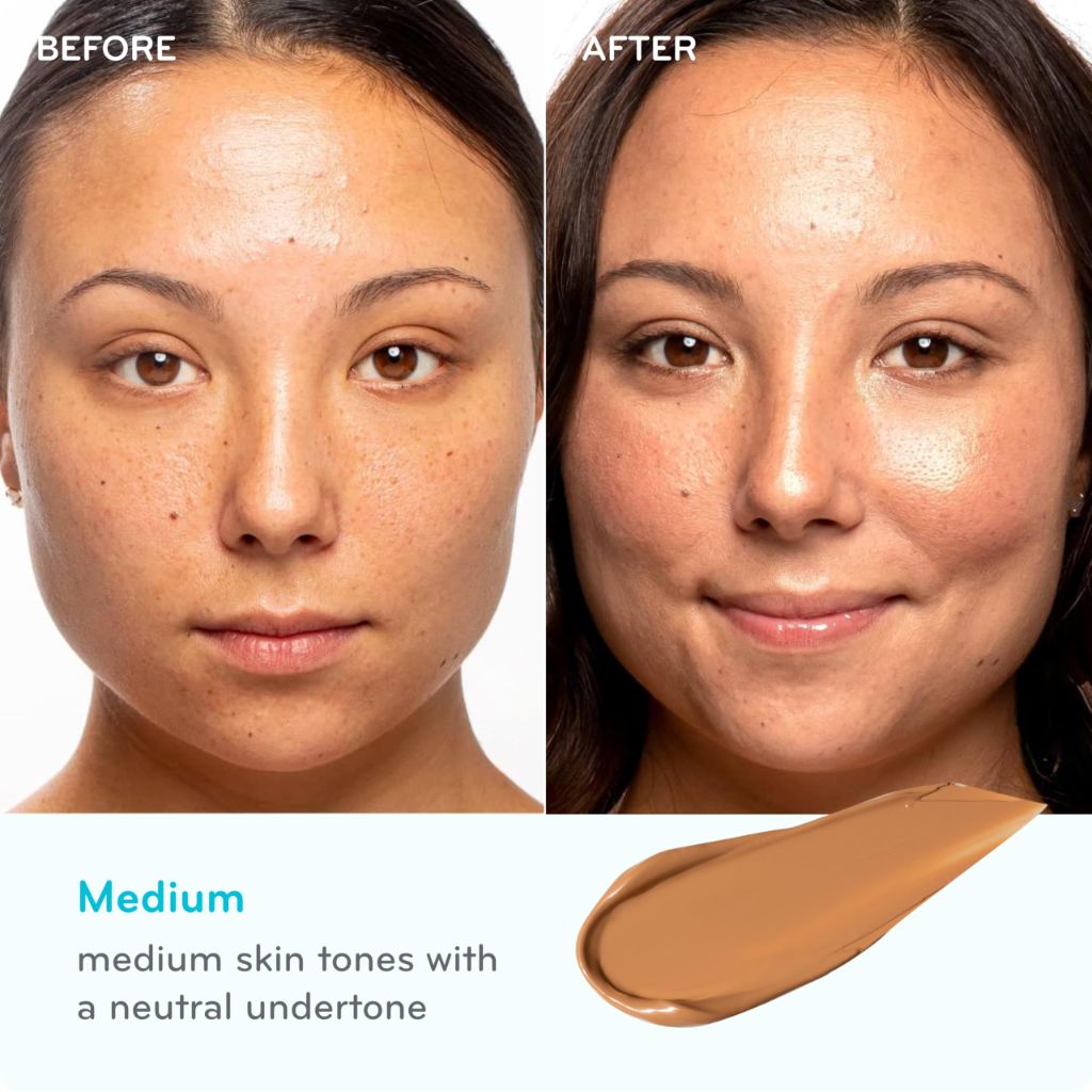 Pūrlisse Radiant Glow Illuminating BB Cream with SPF 30 - Medium (1.4 oz)