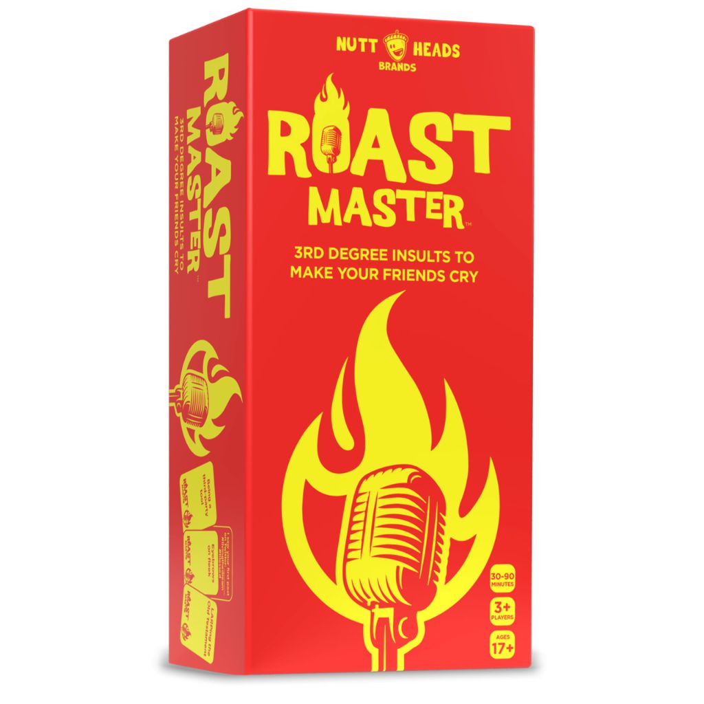 RoastMaster Adult Card Game by Kids Against Maturity