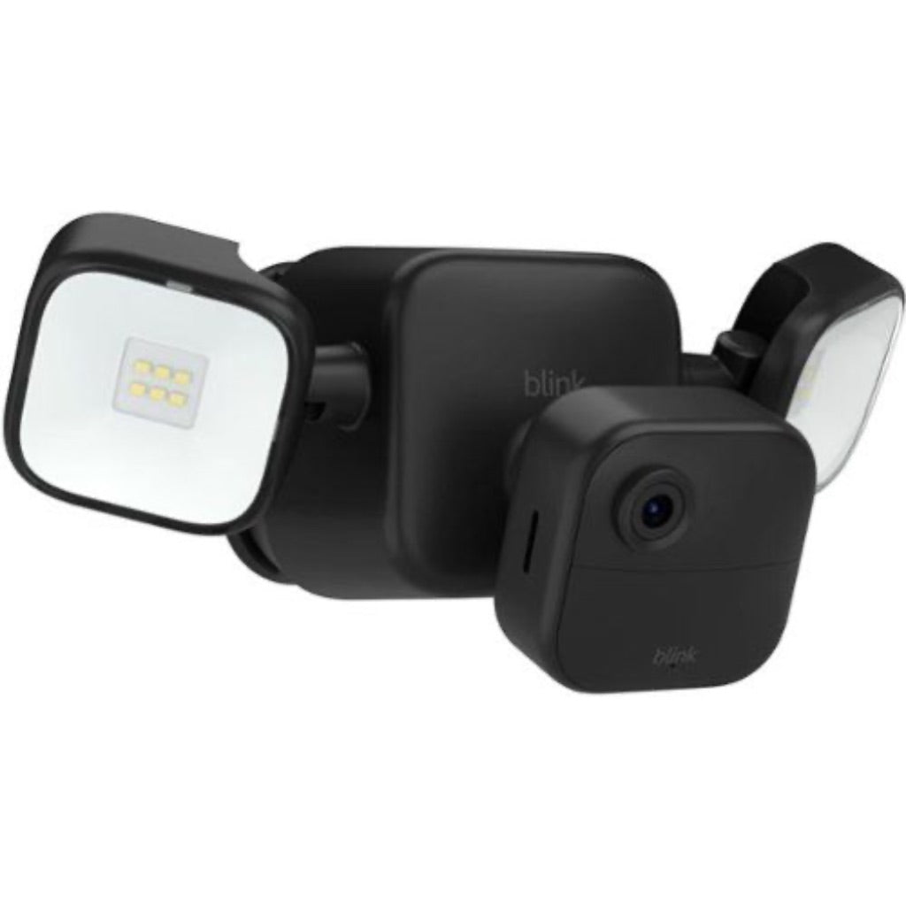 Blink Outdoor 4 Floodlight Wireless Security Camera, Black