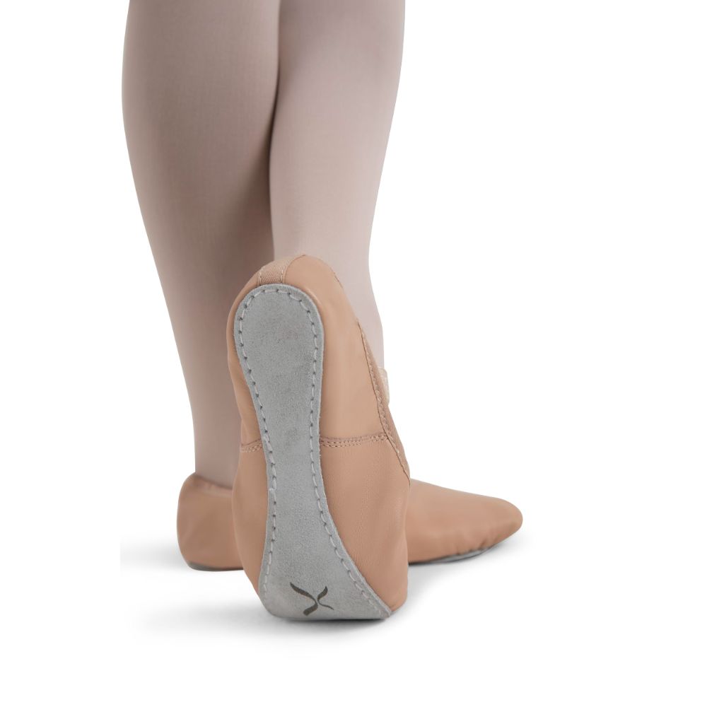 Capezio Daisy 205 Ballet Shoe (Toddler/Little Kid),Ballet tan ,13 M US Little Kid