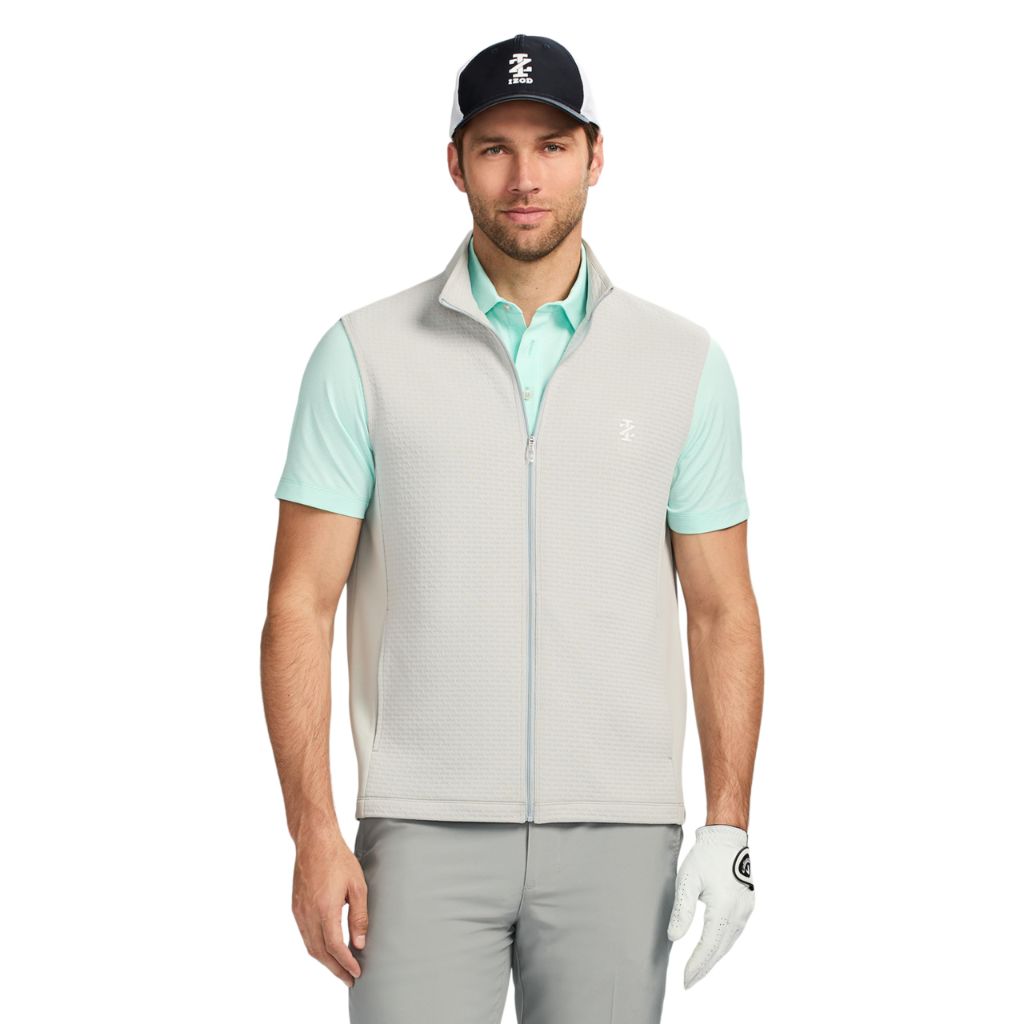 IZOD Men's Hydrashield Vest, Harbor Mist, X-Large