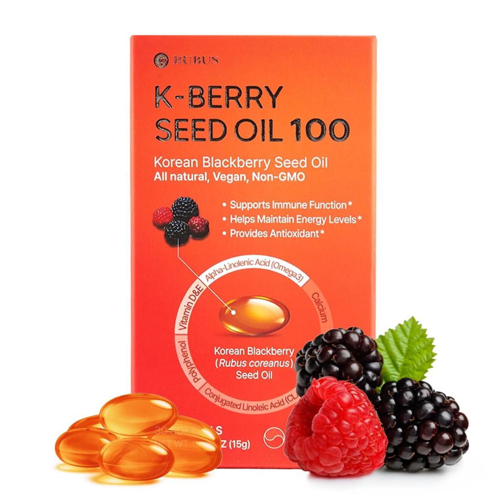 Rubus K-Berry Seed Oil 100 - 30 Softgels