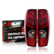 OKLPF Tail Light for Chevy Colorado 04-12, GMC Canyon 04-12, Driver &  Passenger