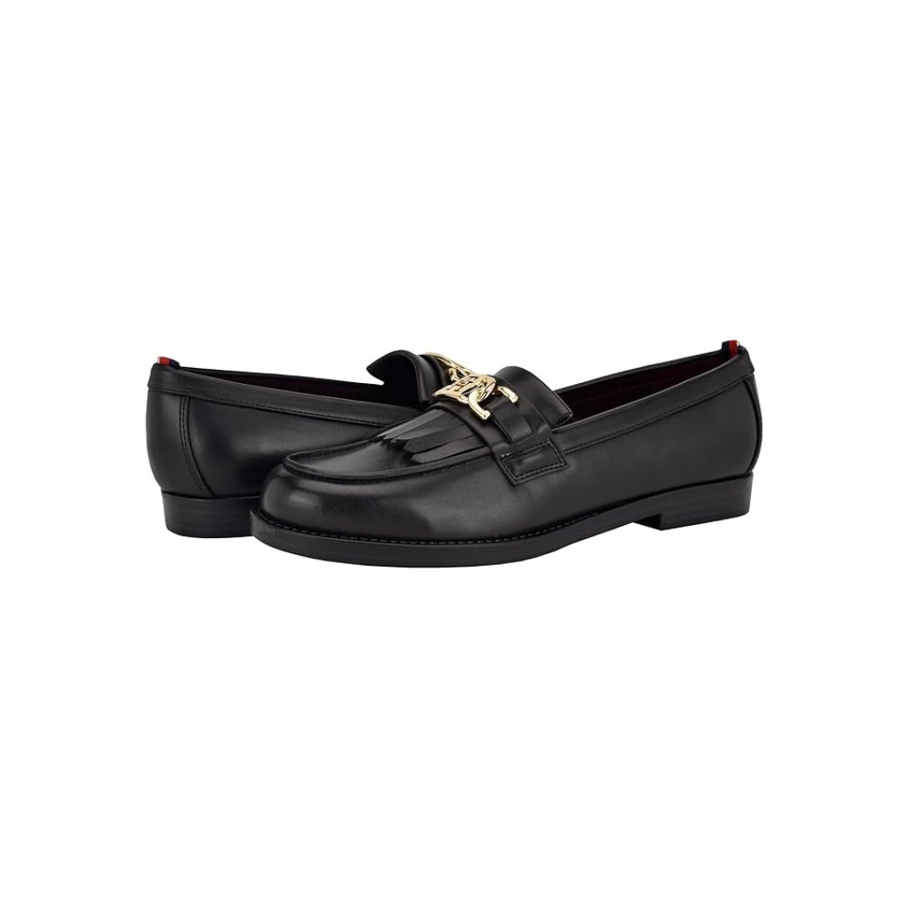 Tommy Hilfiger Women's Merise Loafers - Black, Size 5.5