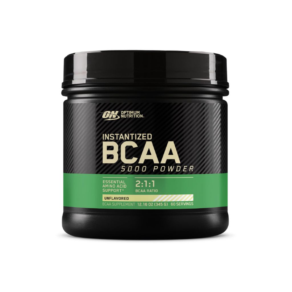 Optimum Nutrition Instantized BCAA Powder, Unflavored 60 Servings (Packaging May Vary) Unflavored
