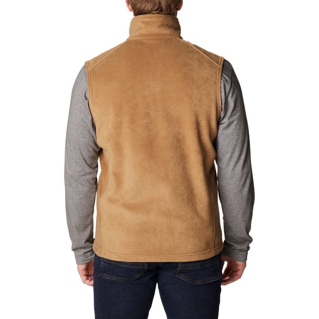 Columbia Mens Steens Mountain Fleece Vest, Delta, 5X Tall