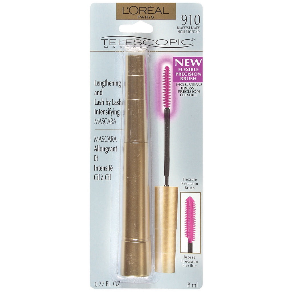 L Oreal Paris Telescopic Original Washable Mascara  Black Brown