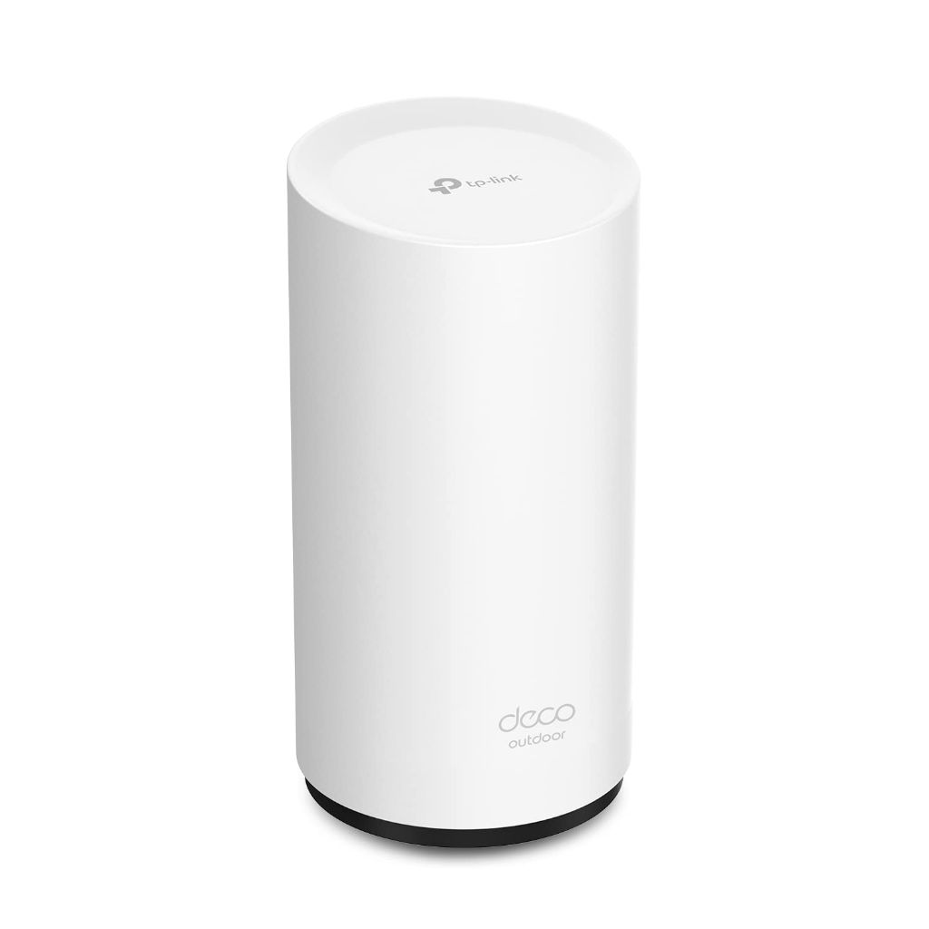 TP-Link Deco Outdoor Mesh WiFi (X50-Outdoor) – AX3000 Dual Band WiFi 6 Mesh, Dual Gigabit Ports