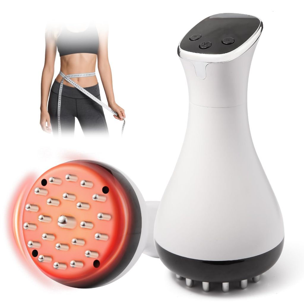 Lemonforts Lymphatic Drainage Massager - White