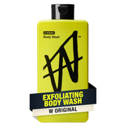 W By Jake Paul Body Wash for Men, Exfoliating Shower Gel, Original Scent, 18 oz