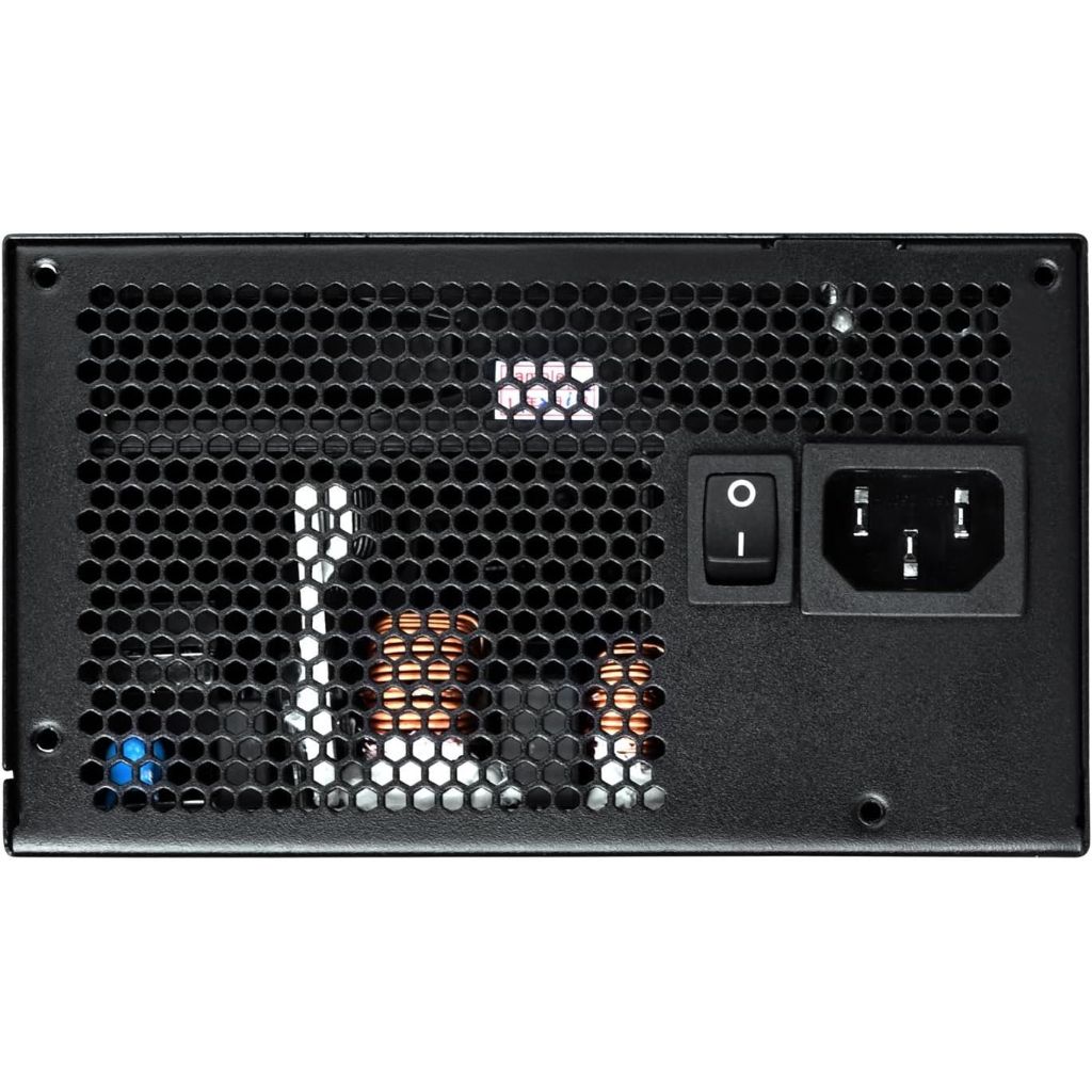 Silverstone Technology 550 Watt Semi-Modular 80 Plus Gold Computer Power Supply PSU, SST-ET550-HG