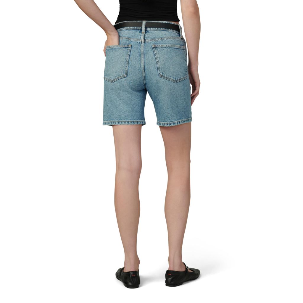 Joe's Jeans Women's The Joey High Rise Denim Short, Composure, 33
