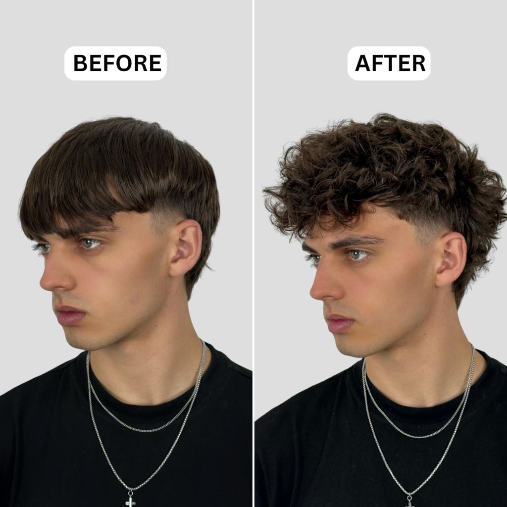 BlackMask Sea Salt Spray for Men, Beach Wave Hair Texture Spray with Natural Matte Finish