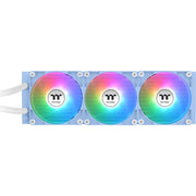 Thermaltake TH360 V2 Ultra ARGB Sync/AlO Liquid Cooler/ARGB Fan 120 * 3/PWM 500~1500rpm/Water Block 2.1" LCD/White, CL-W405-PL12SW-A